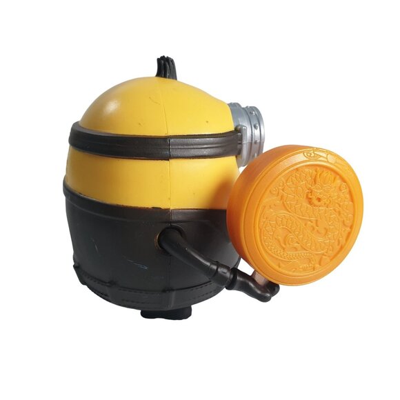 Minion Otto Stone Tossing Figure Ruse of Gru Mattel Illumination Movie Toy - Picture 6 of 9